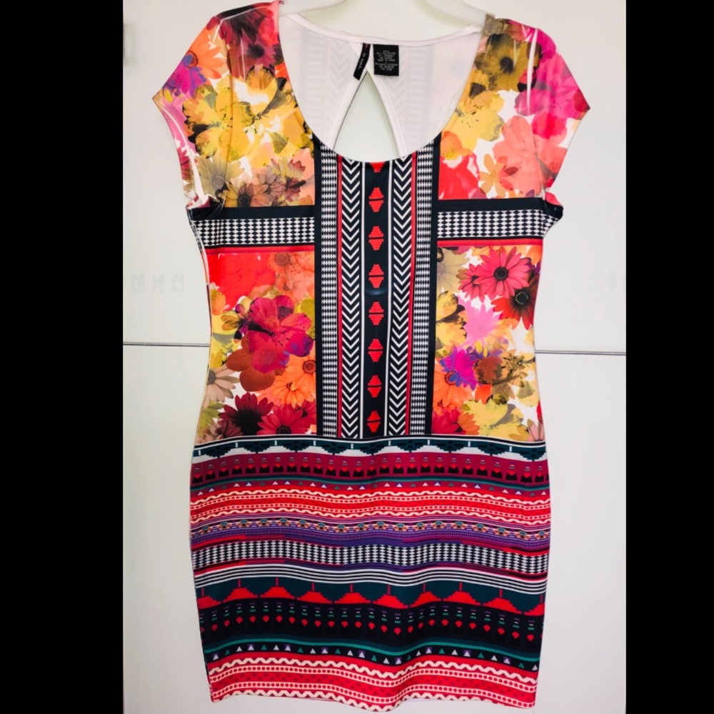 Spring/Summer. Floral with pattern dress